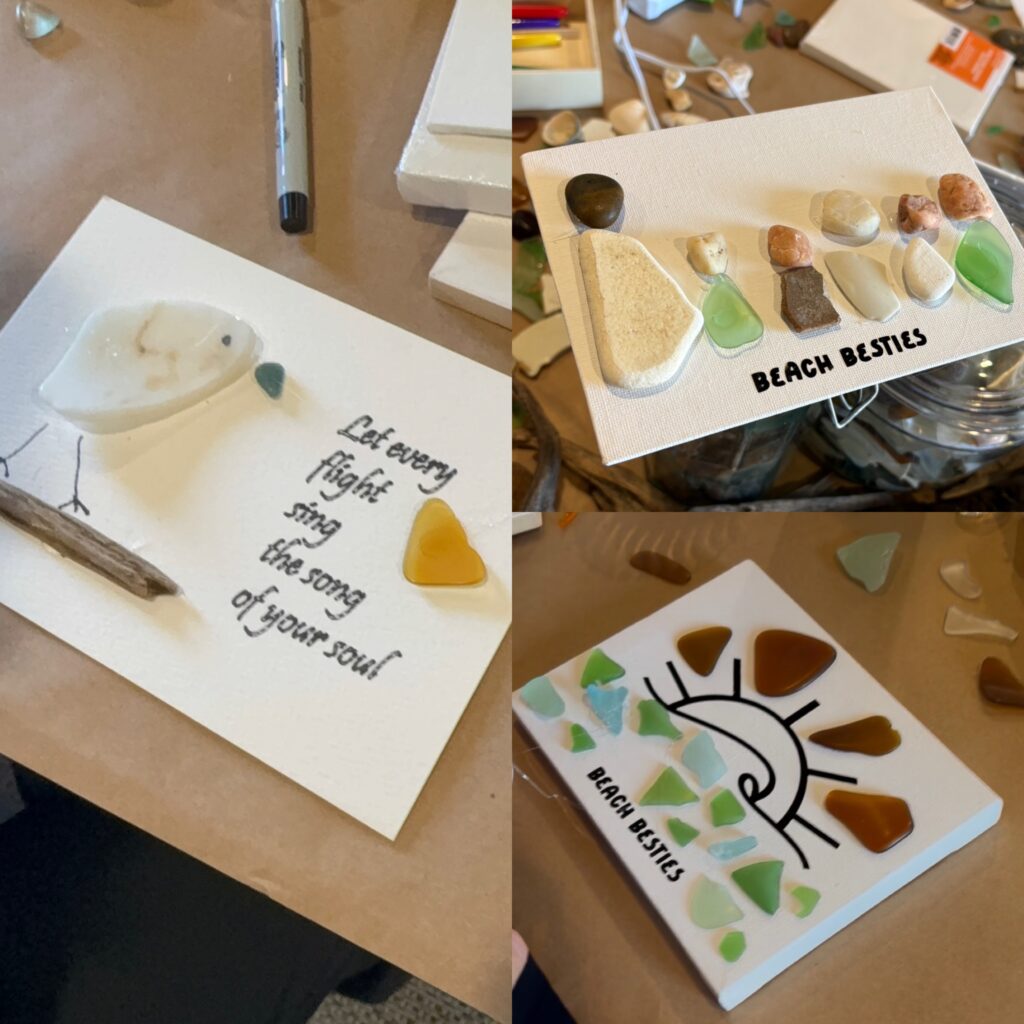 examples of last weeks class
